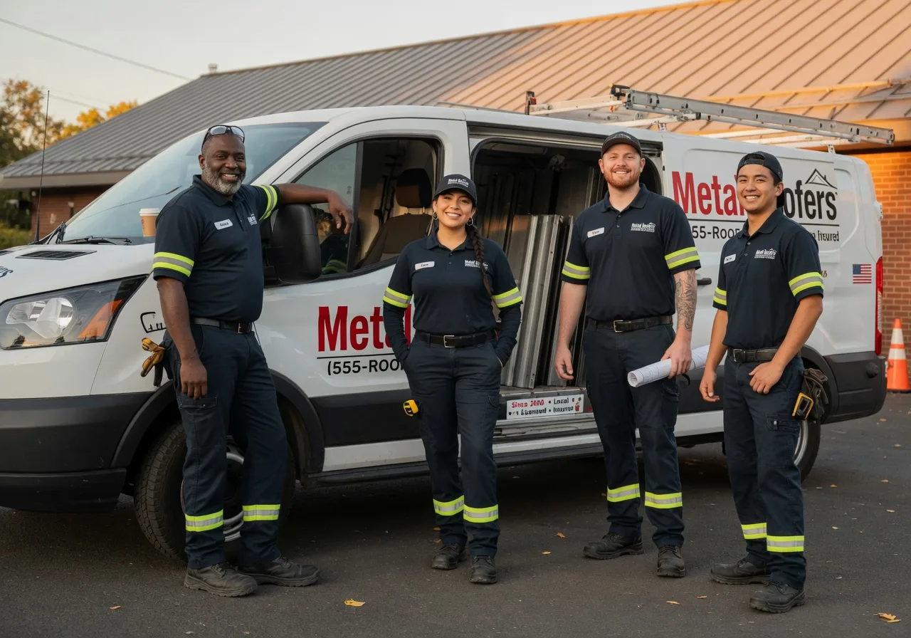 Metal Roofing Installation company in Pine Grove, LA