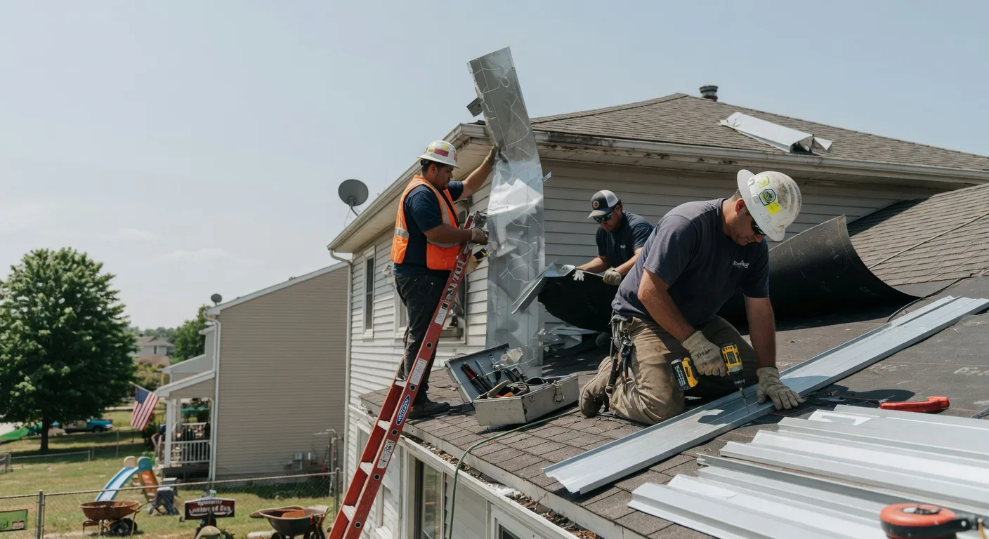 Metal Roofing Installation in Pine Grove, LA near me